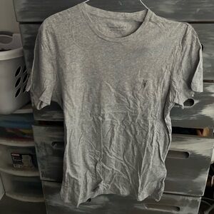 All Saints light grey . Short Sleeve size M,  great condition, just needs iron!